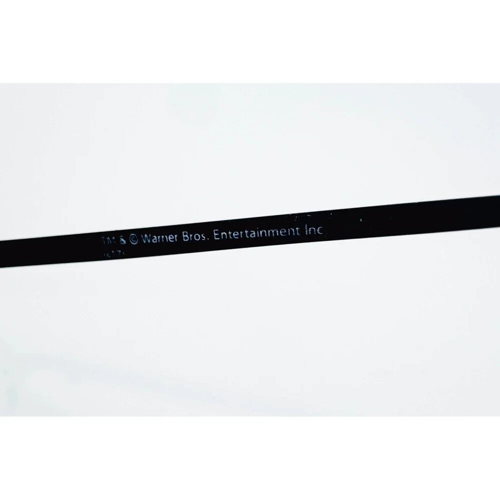 Sun-Staches Harry Potter Glasses Unisex Black Costume Round Wire Frame OS